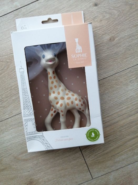 Sophie żyrafa La Girafe