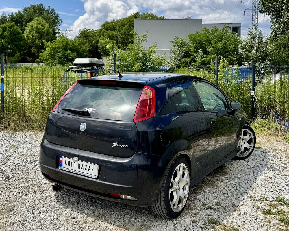 Fiat Grande Punto 1.9 JTD * 131 KM * 2009 * 19” Alu * Android *Zamiana