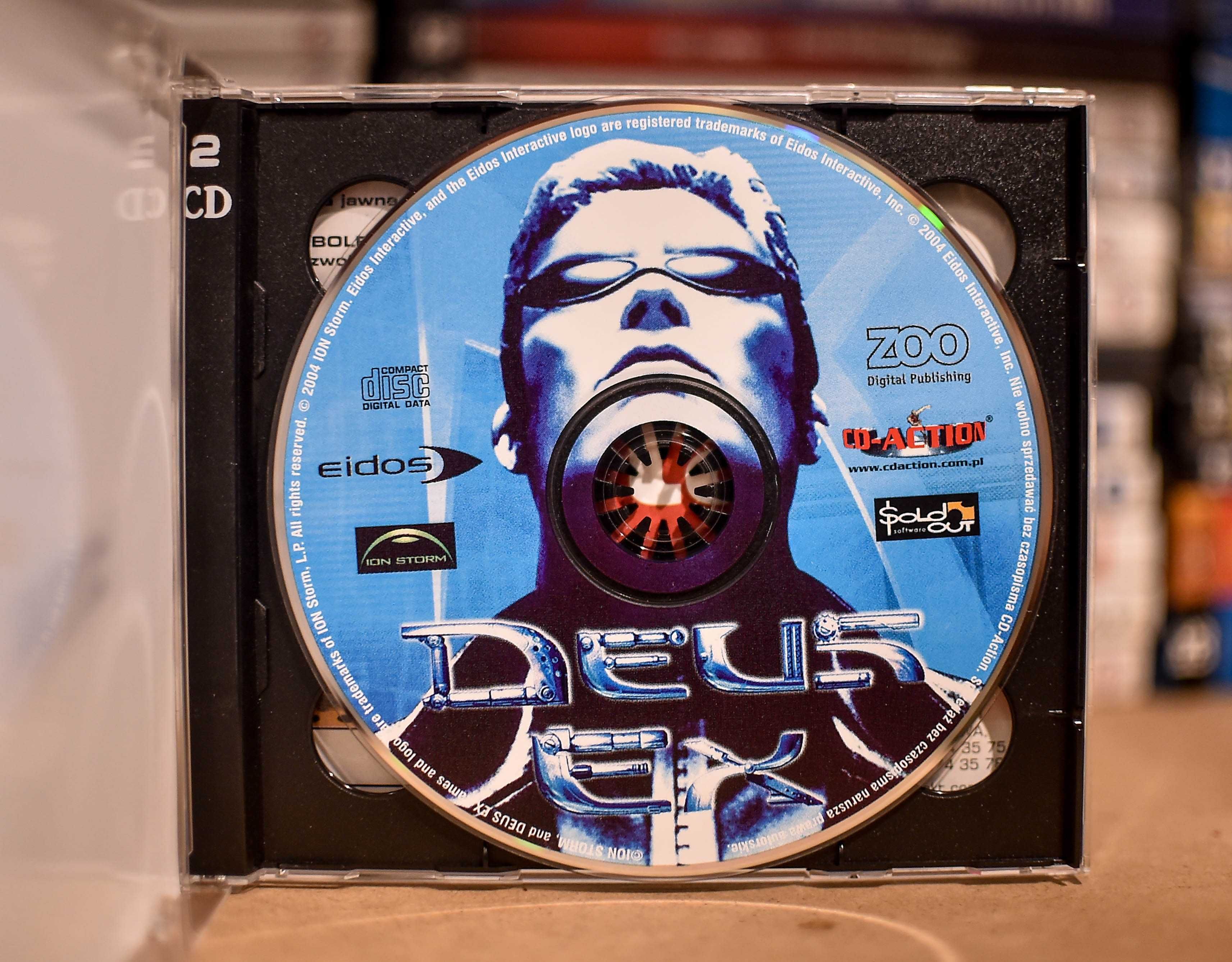PC # CD-Action Deus Ex + D