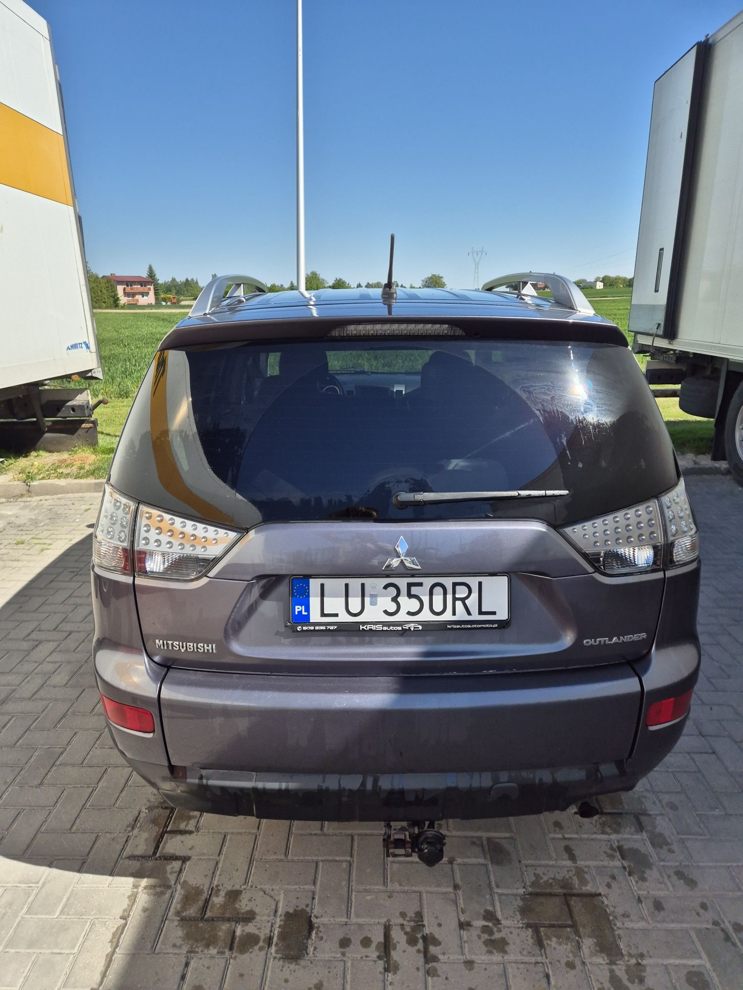 Mitsubishi outlander 2.4