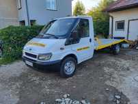 Ford transit laweta (pomoc drogowa)