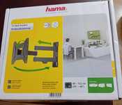 Nowy obrotowy uchwyt na telewizor Hama