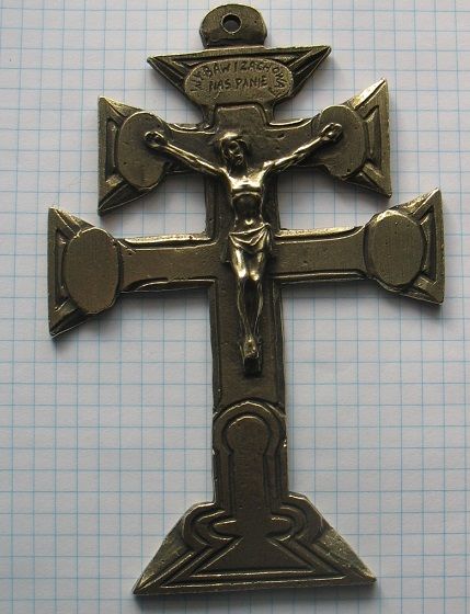 krzyż karawaka duży św. Zachariasza