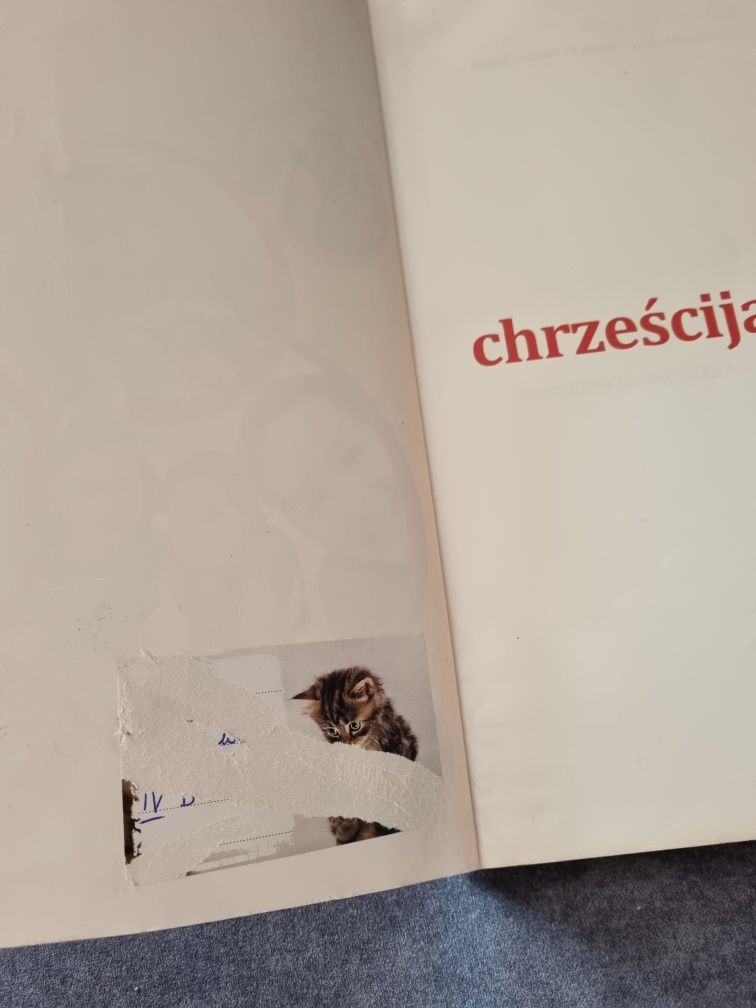 Podręcznik do religii jestem chrzescijaninem katechizm klasa 4 IV