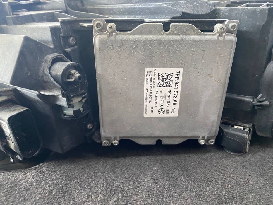 Фара Фары Audi Q5 80A Q4M 8R Q3 8U 83A A4 B9 Блок Кронштейн Регулятор