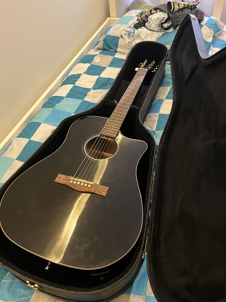 guitarra fender cd60 sce