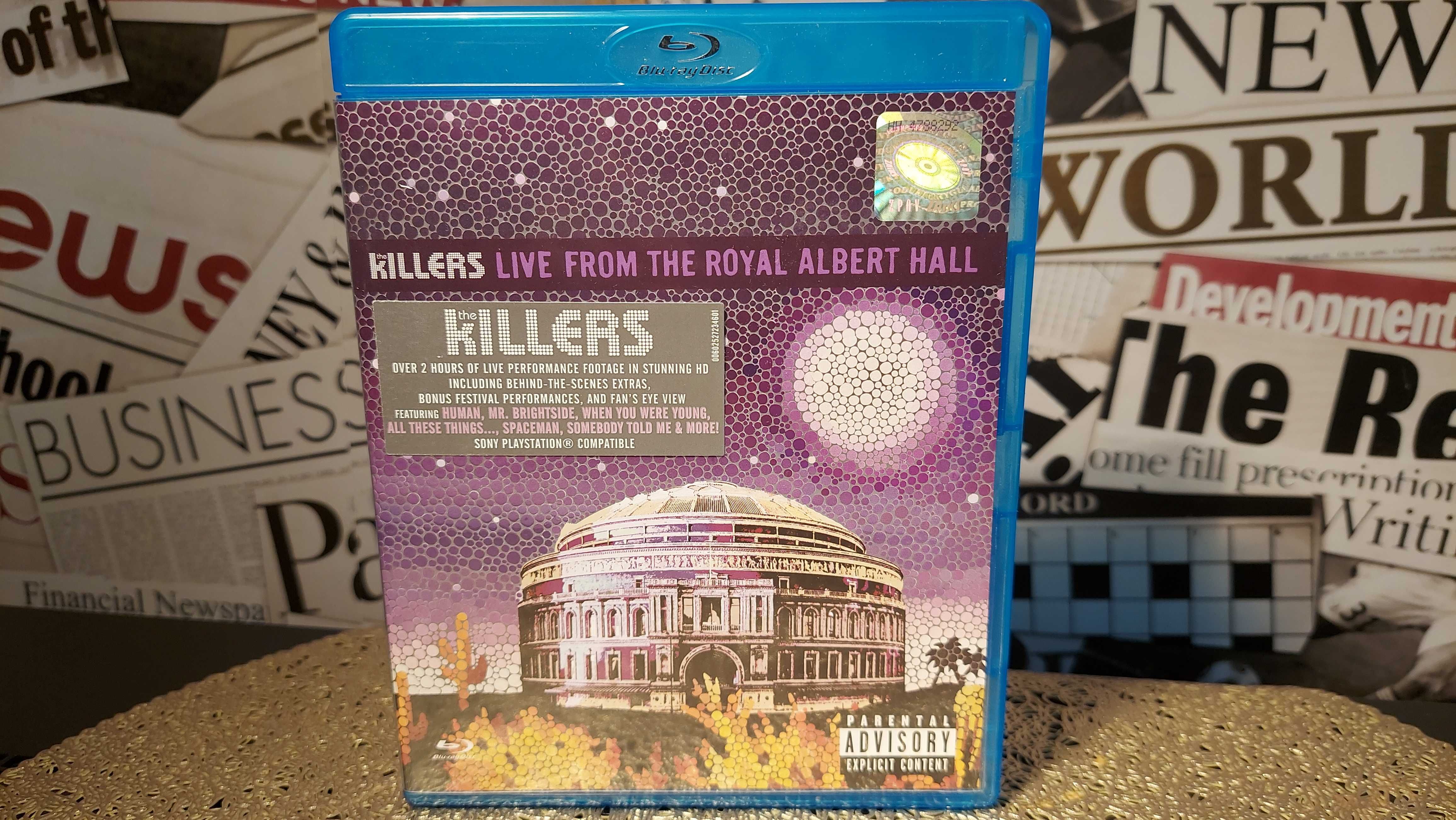 The Killers - Live From The Royal Albert Hall Koncert na Blu-ray