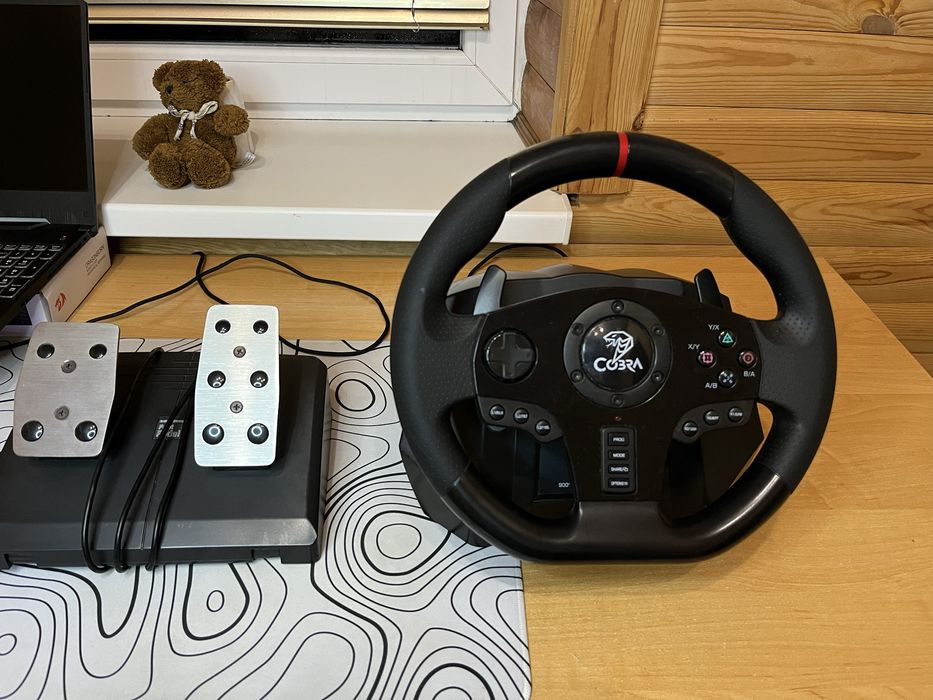 Ігрове кермо cobra gt900