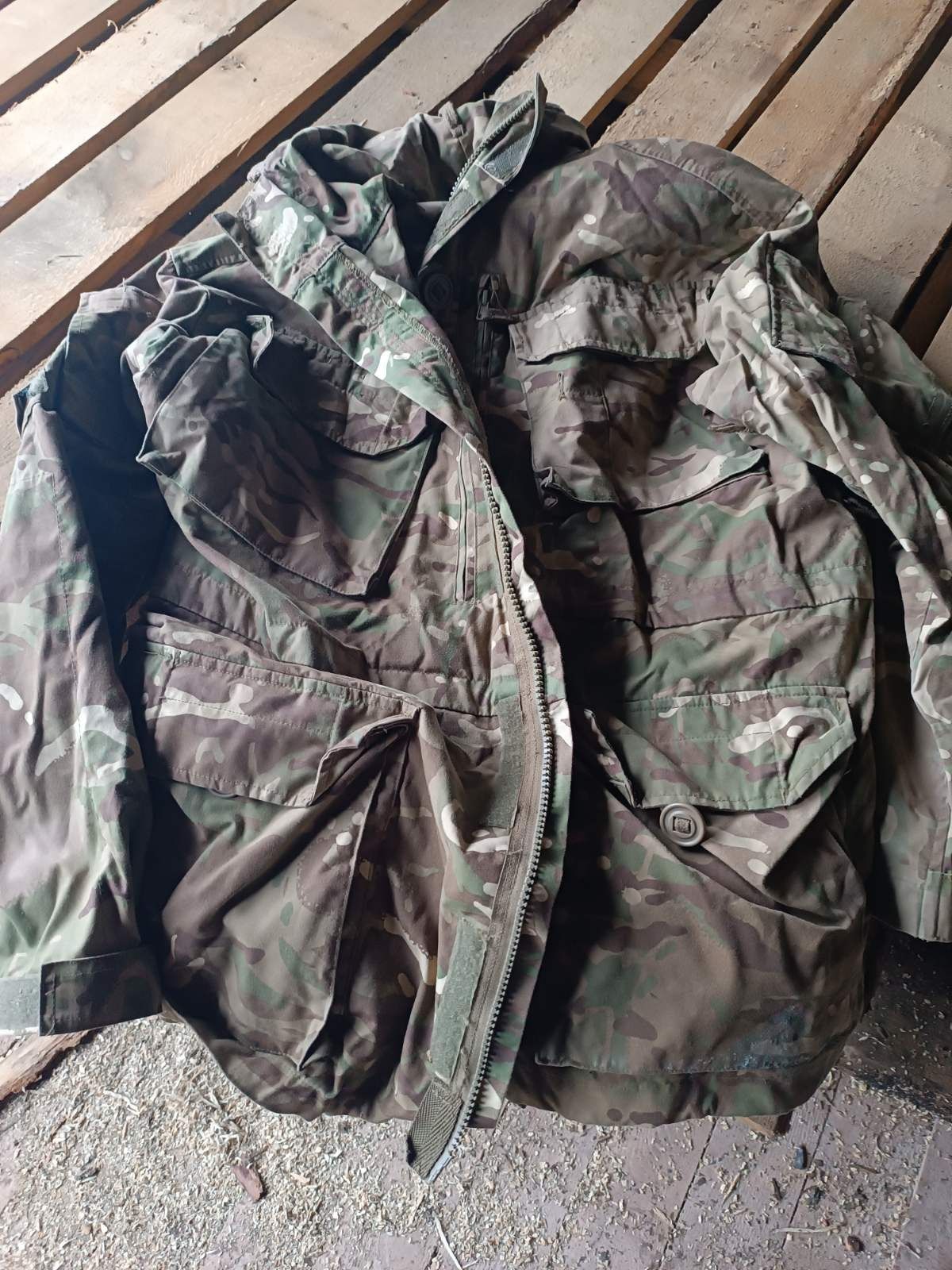 Військова куртка британського виробництва