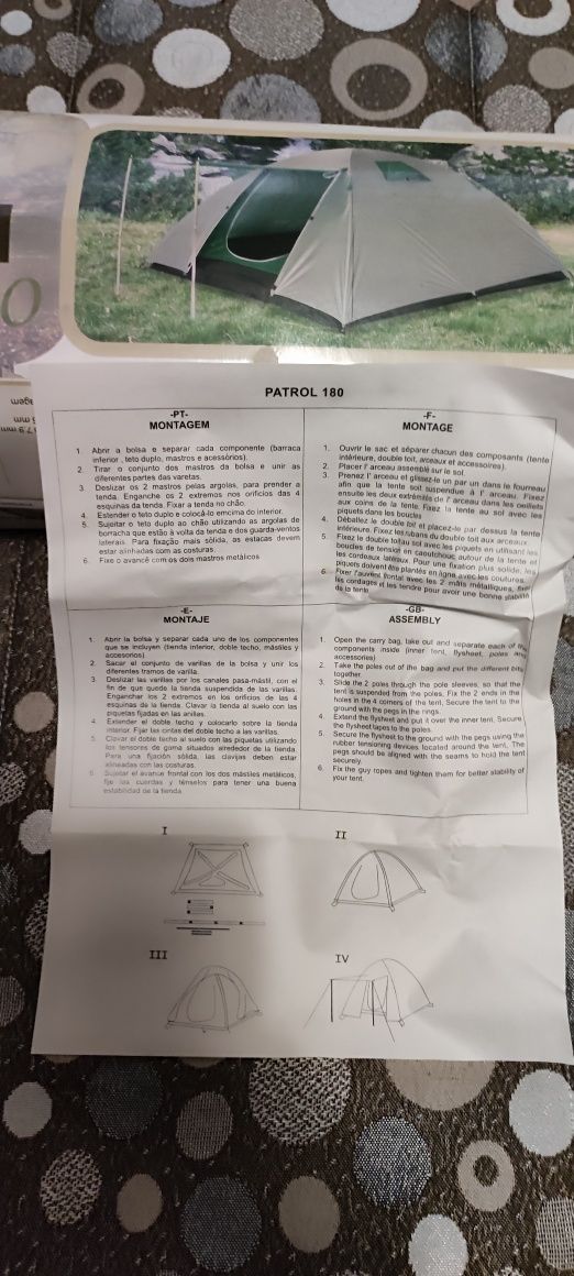 Tenda Iglo 3pessoas