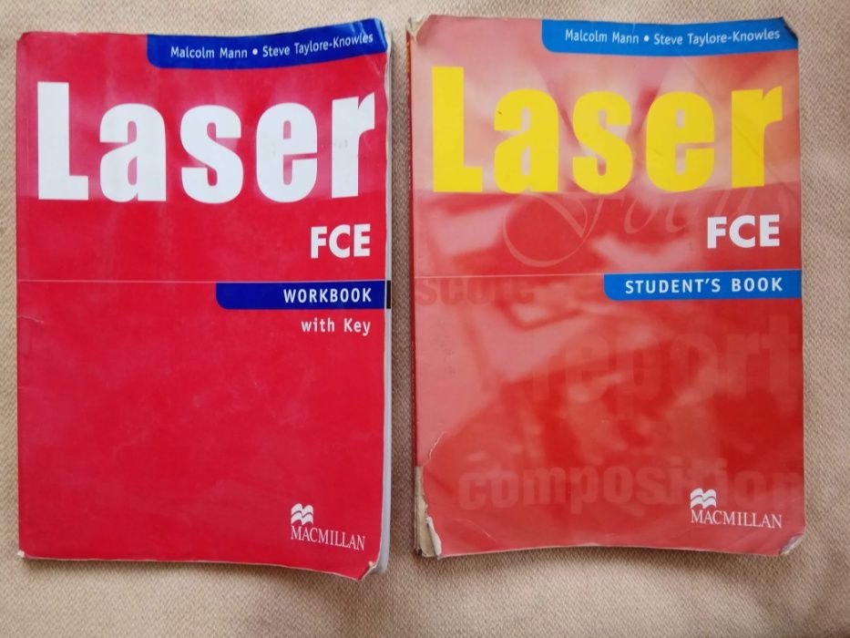 Laser Student's book + Workbook учебники