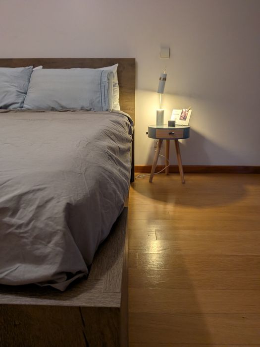 Cama madeira 140x200