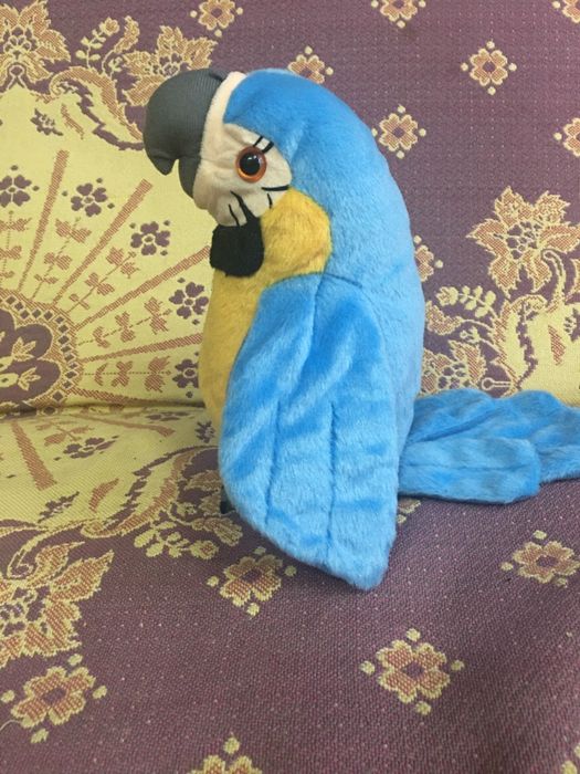 Іграшка « попугай» механічна