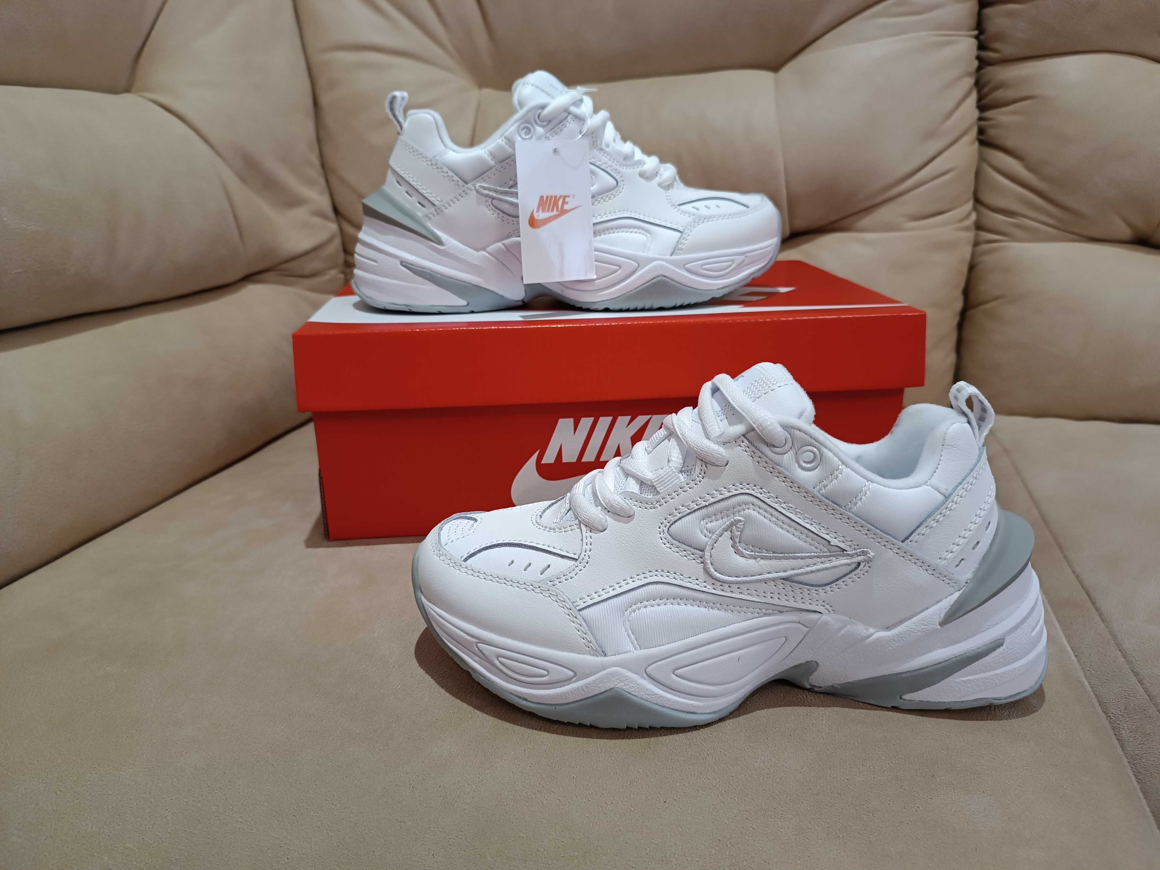 Жіночі кросівки nike m2k tekno (Шкіра) 2 кольори