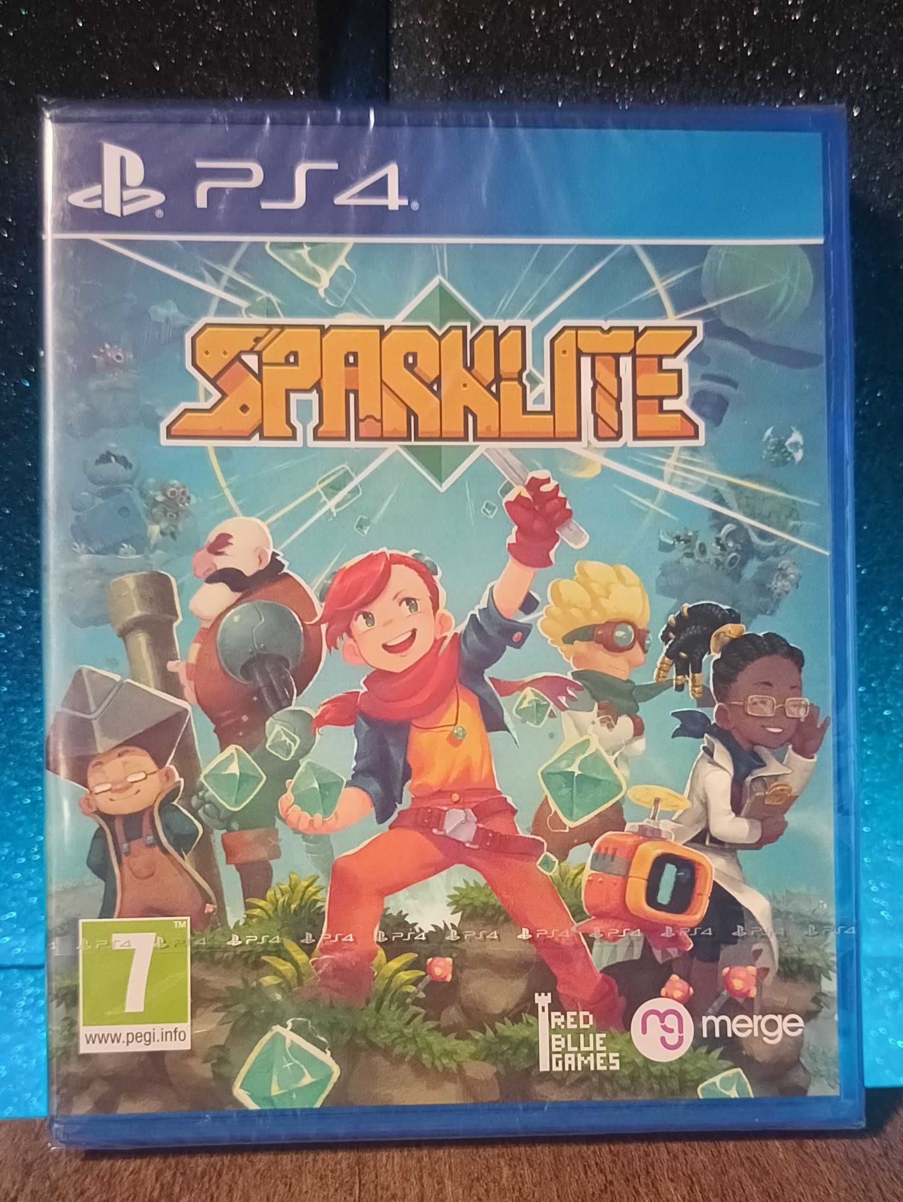 Sparklite PS4 / PS5 - cudowna przygodówka w pixelowym stylu