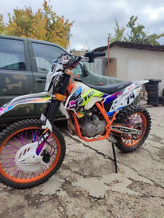 Продам мотоцикл эндуро геон теракс Geon Terra x 250