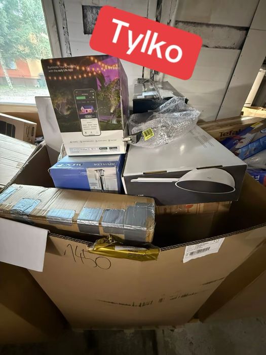 Lokalna hurtownia Zwrotów Konsumenckich i nadwyżek magazynowych