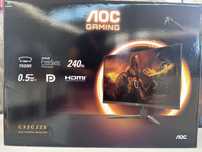 Monitor AOC Curvo 32"  Novo