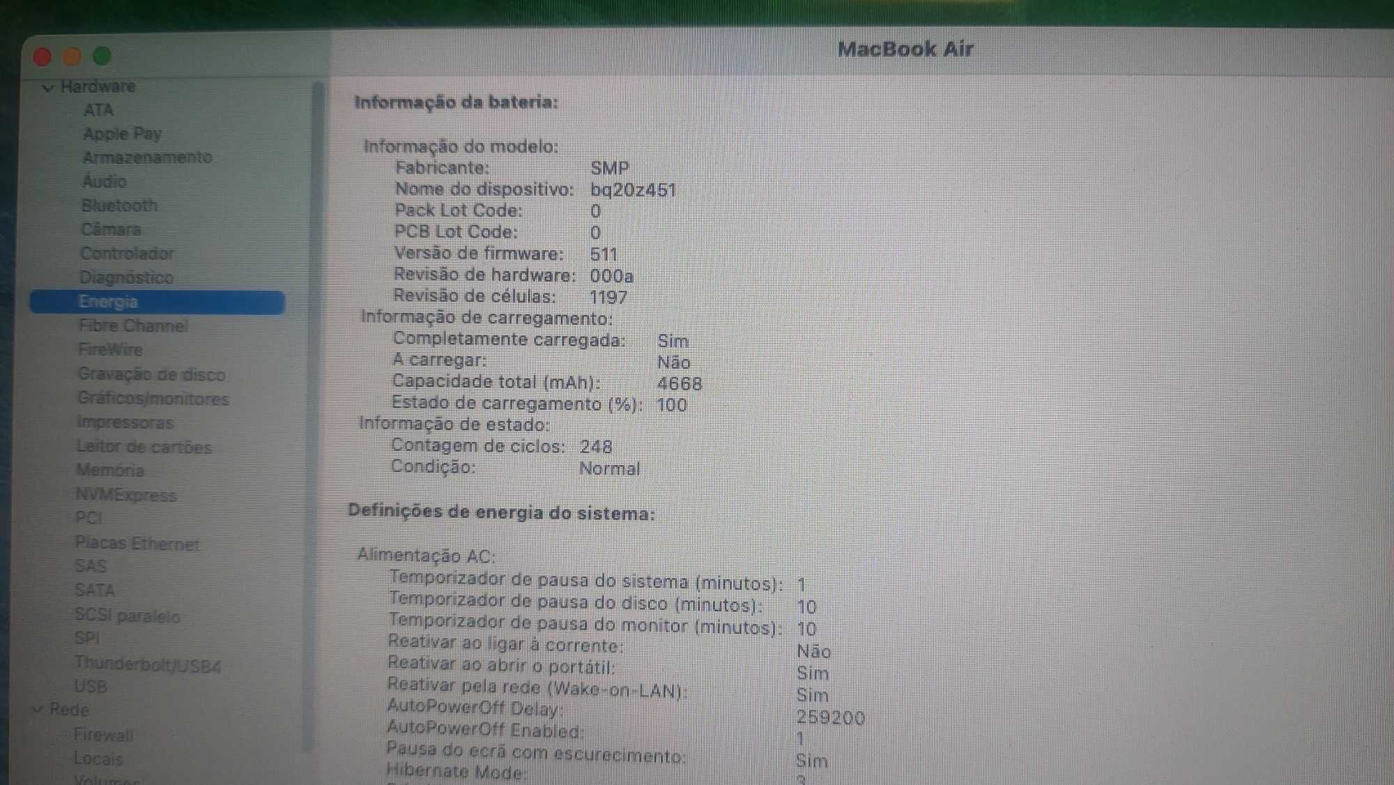 Macbook Air 11" 2013 i5 1.4Ghz 8GB RAM 128GB HDD Bigsur 11.7.10