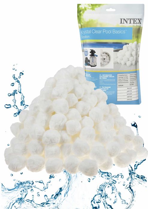 Kulki filtracyjne do filtra piaskowego 500g INTEX 29045