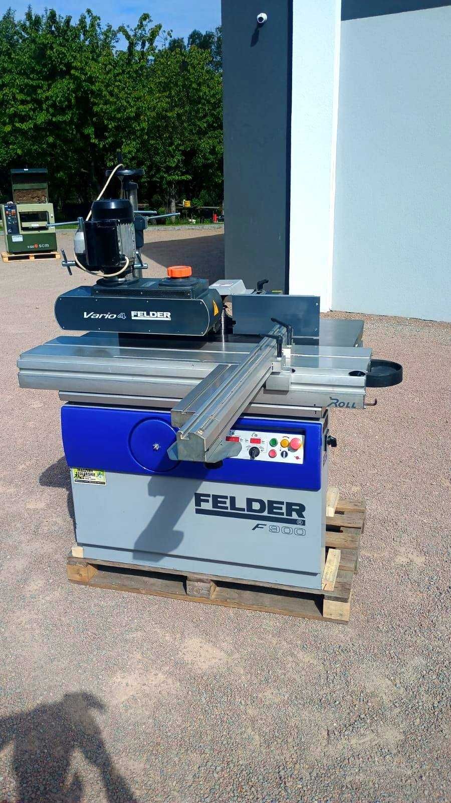 Frezarka dolnowrzecionowa FELDER F900 Z Posuwem 4 rolkowym