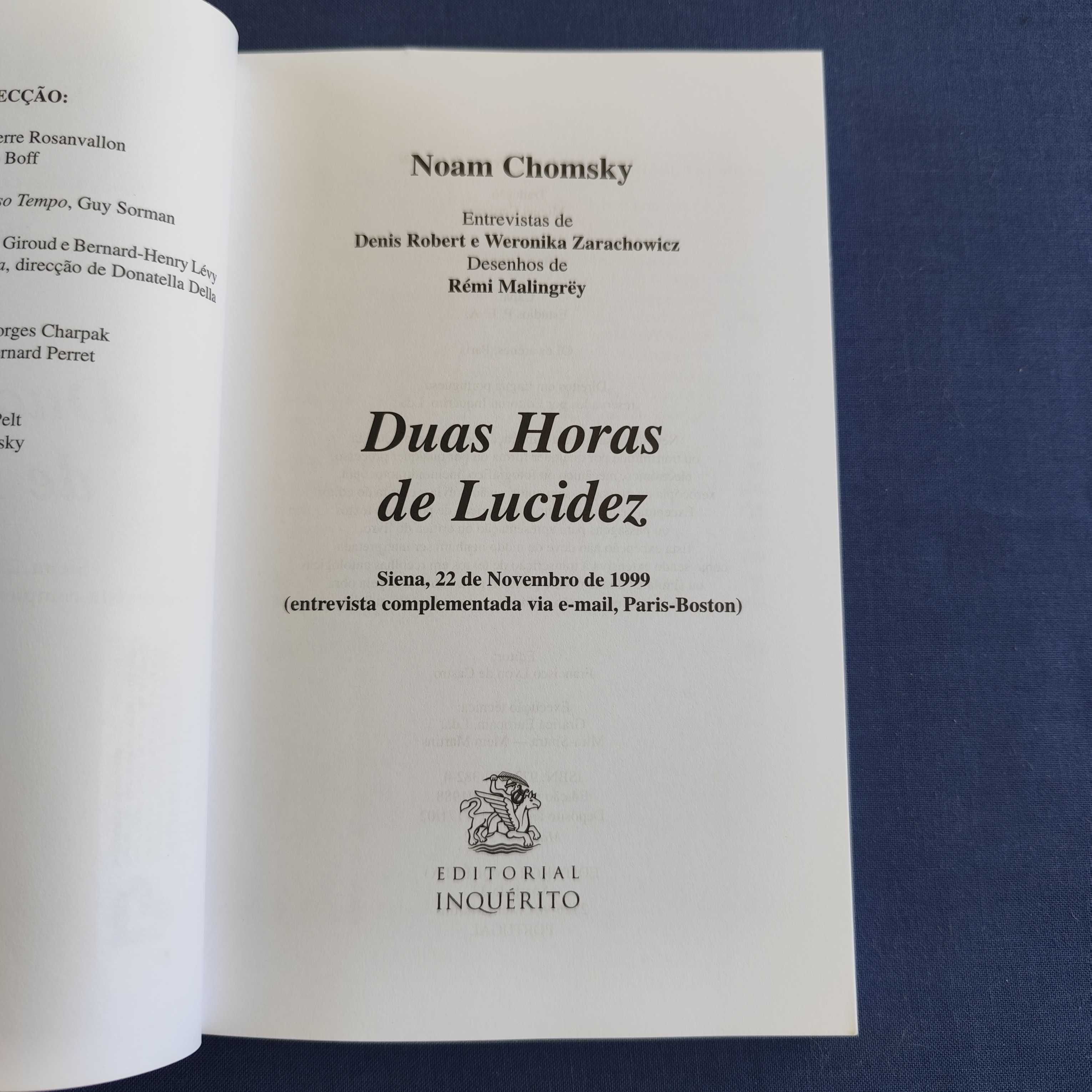 Noam Chomsky - Duas Horas de Lucidez