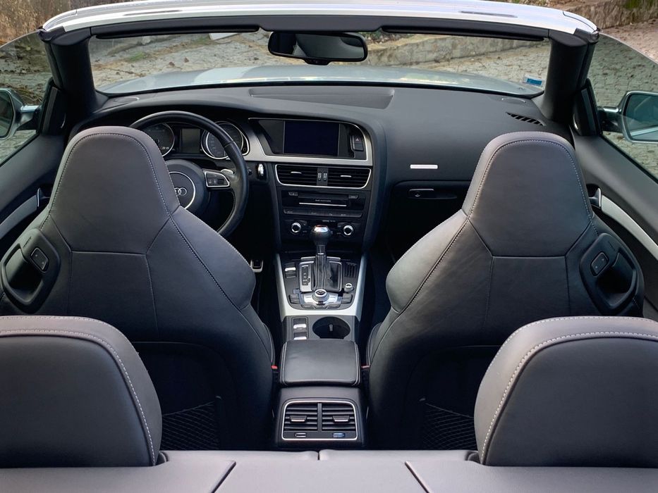 Audi S5 Cabrio. 3.0 TFSi quattro S tronic Exclusive