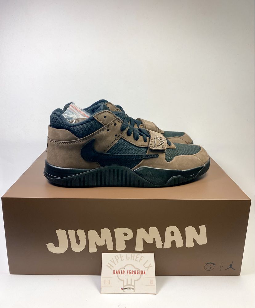 Jordan Jumpman Jack Travis Scott Dark Mocha - 44.5 / 45.5 / 46