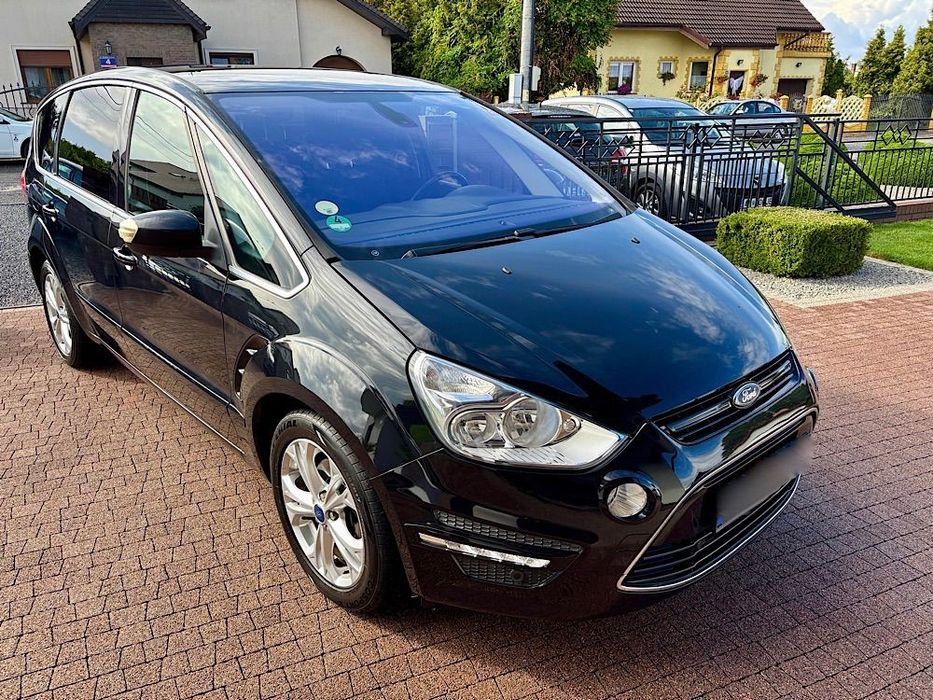 Ford S-Max Titanium Face Lifting LED Climatronic PDC Serwis ASO Model 2013 !!!