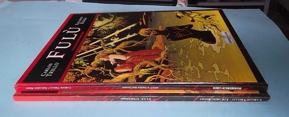 FULÙ - Volumes 1 e 2 em CAPA DURA - Ed. MERIBÉRICA - Trillo & Risso