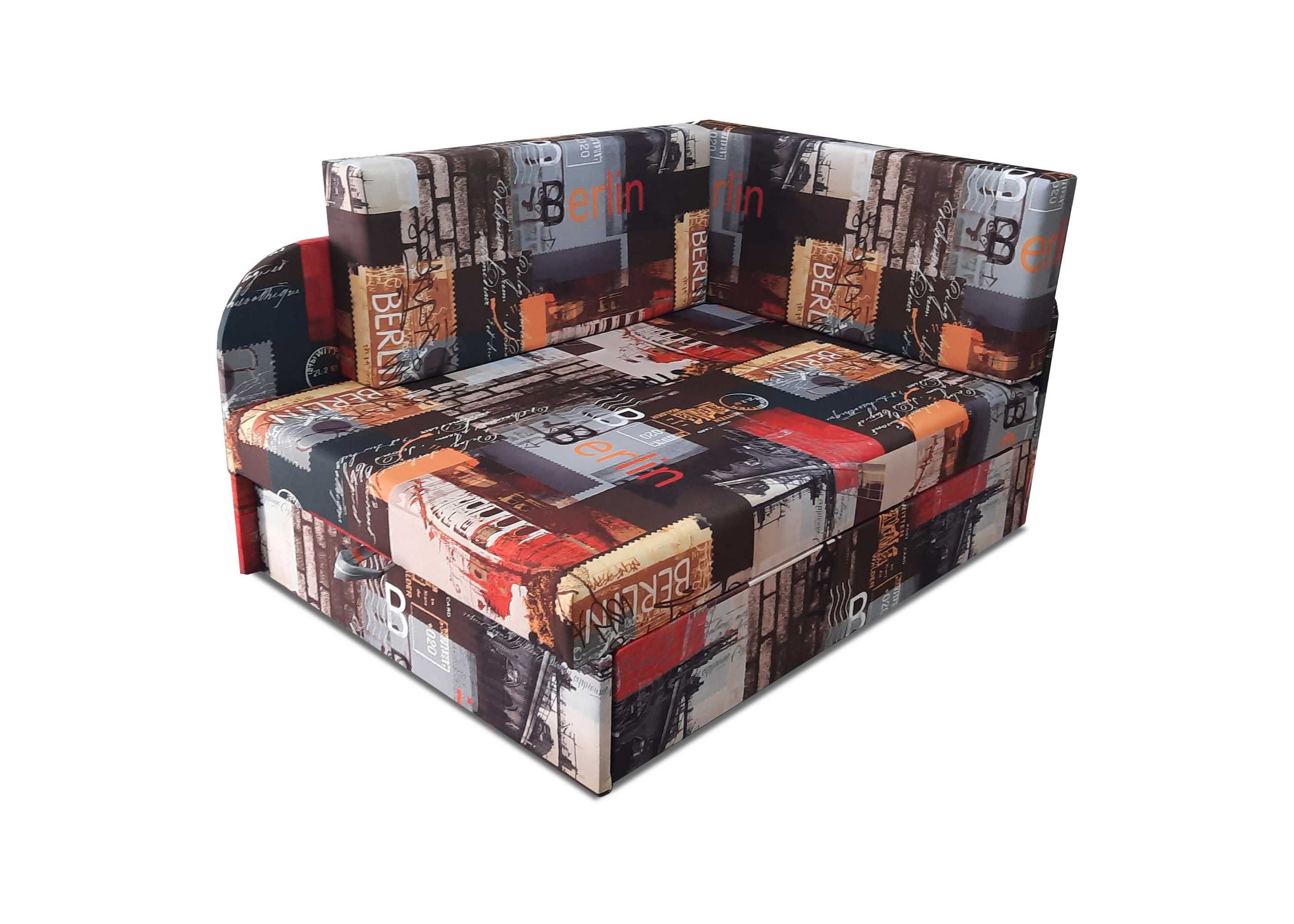 Łóżko Dziecięce Kubuś Narożnik Rogówka Sofa Fotel Amerykanka WYSYŁKA