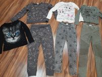 Dres,spodnie, bluzki 134/140 Smyk,H/M *nowe*