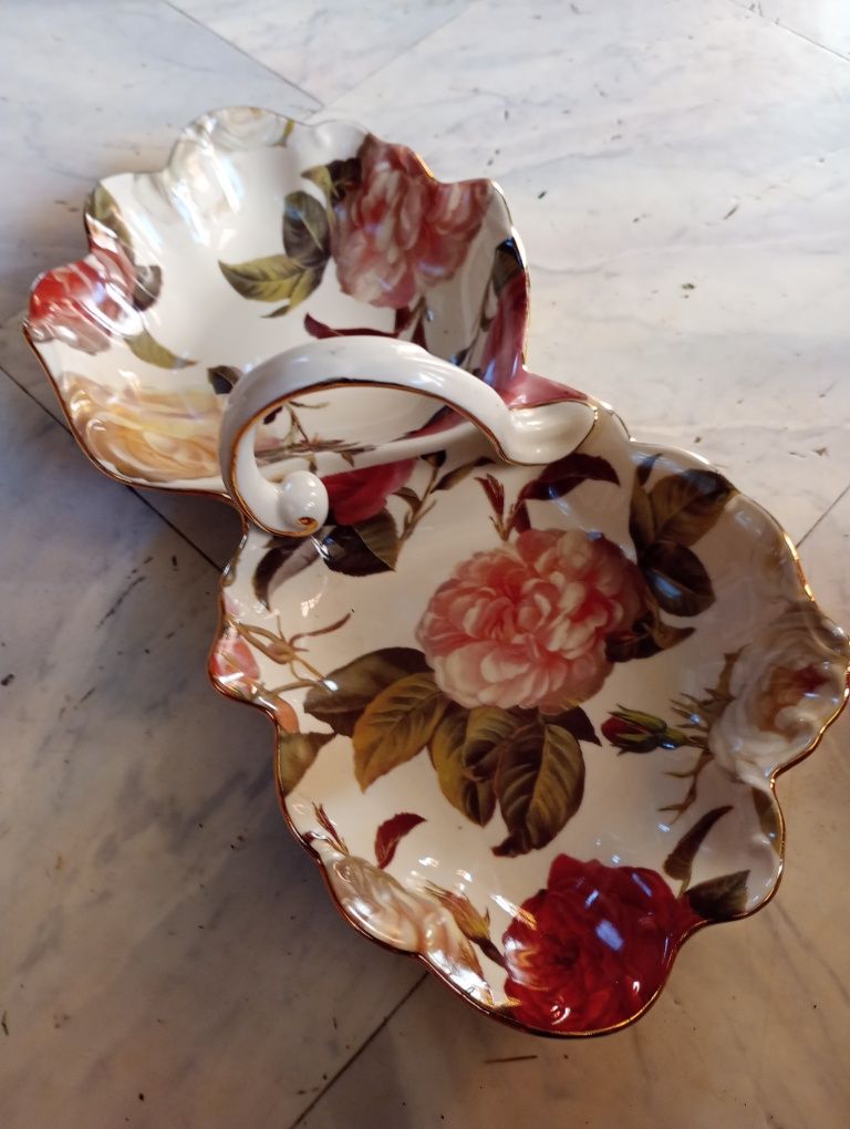 Naczynie z porcelany