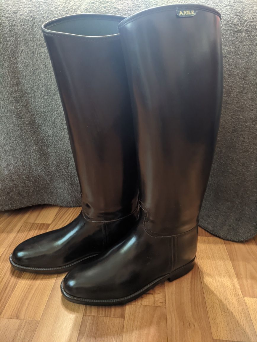 Гумові чоботи AIGLE 38 розмір