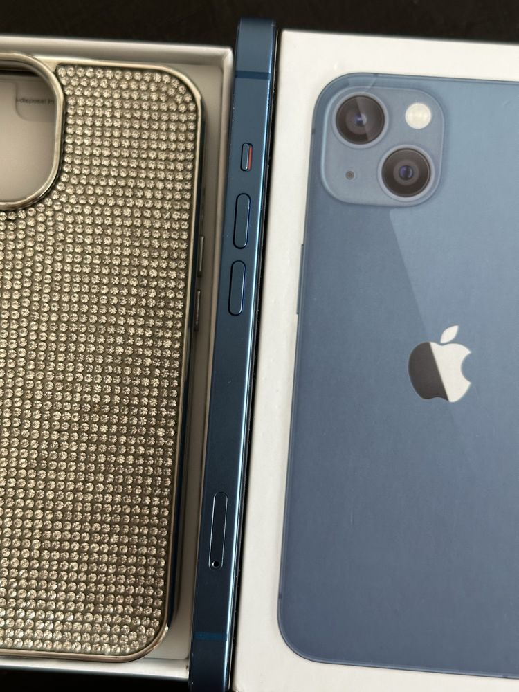 IPhone 13 Blue 128 gb