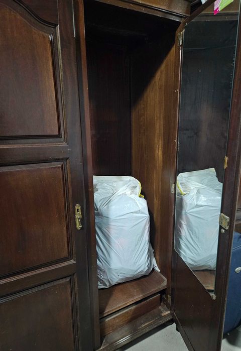 Guarda fato 2 portas