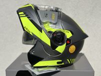 Szczekowy kask motocyklowy AIROH Spectre Clever rozmiar XXL, PROMOCJA!