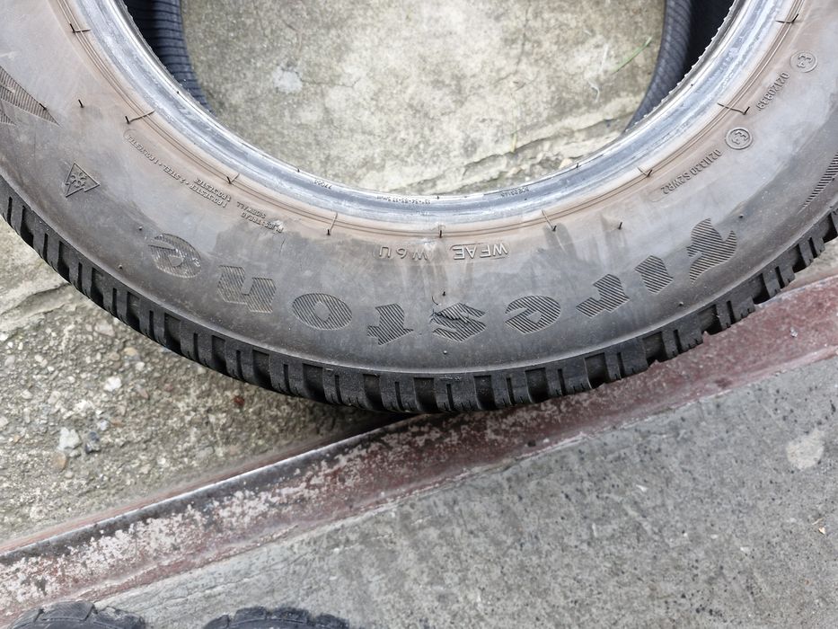 2 opony Firestone 195/65/15 rok 23 bieżnik 5.5-6mm cena za 2szt
