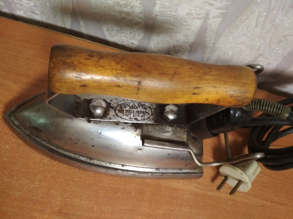 Утюг СССР.1958г.