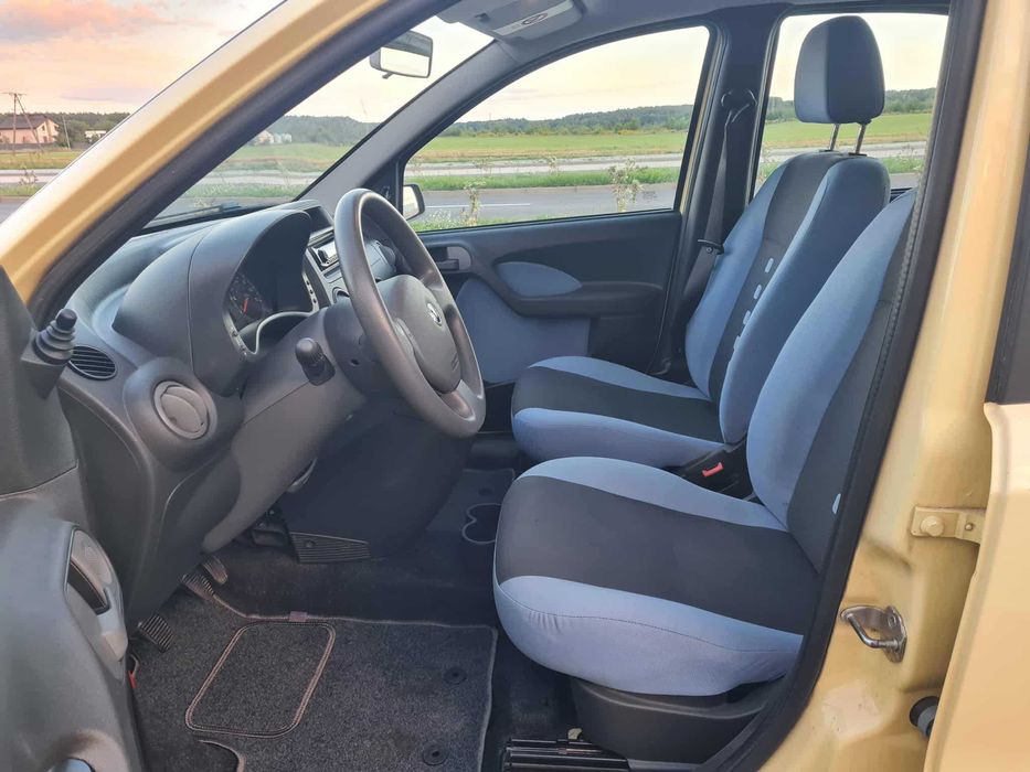 Fiat panda 4x4 klimatyzacja 84tys przebiegu