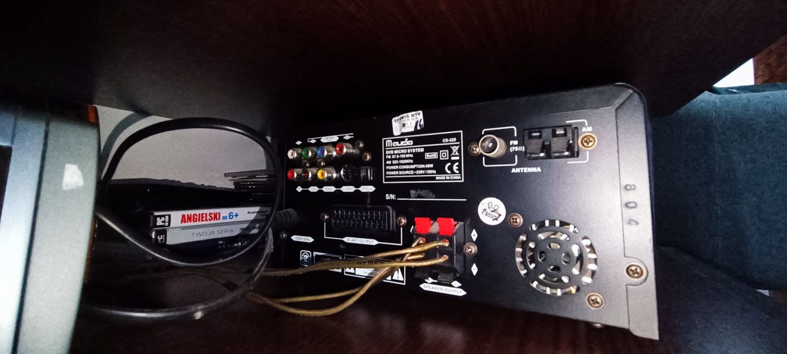 Mini wieża M-audio