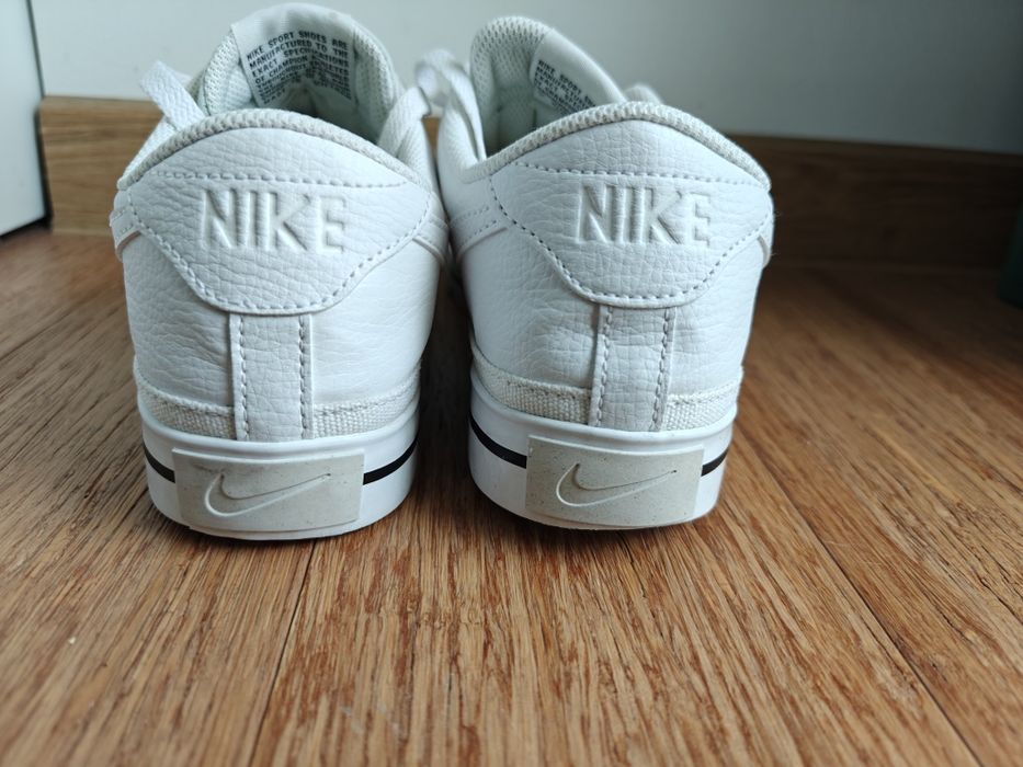 Sneakersy Nike Court Legacy 43 męskie buty sportowe skóra skórzane wią