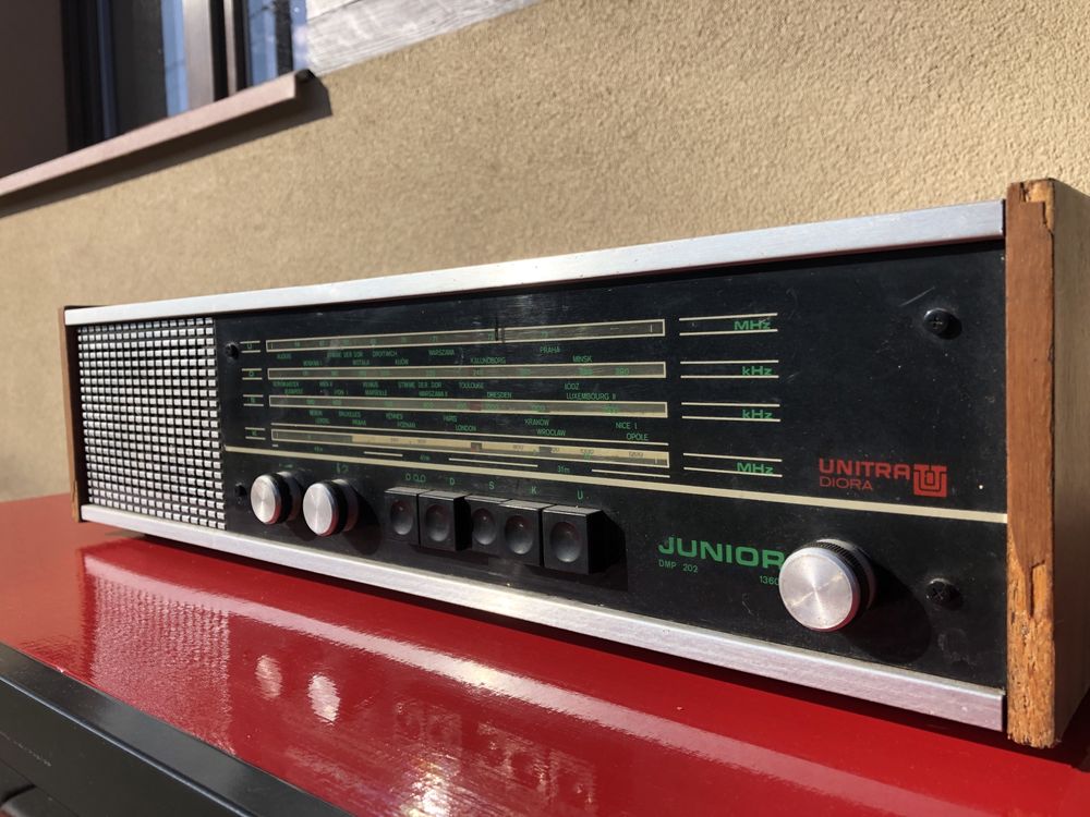 Radio Unitra Junior DMP-202