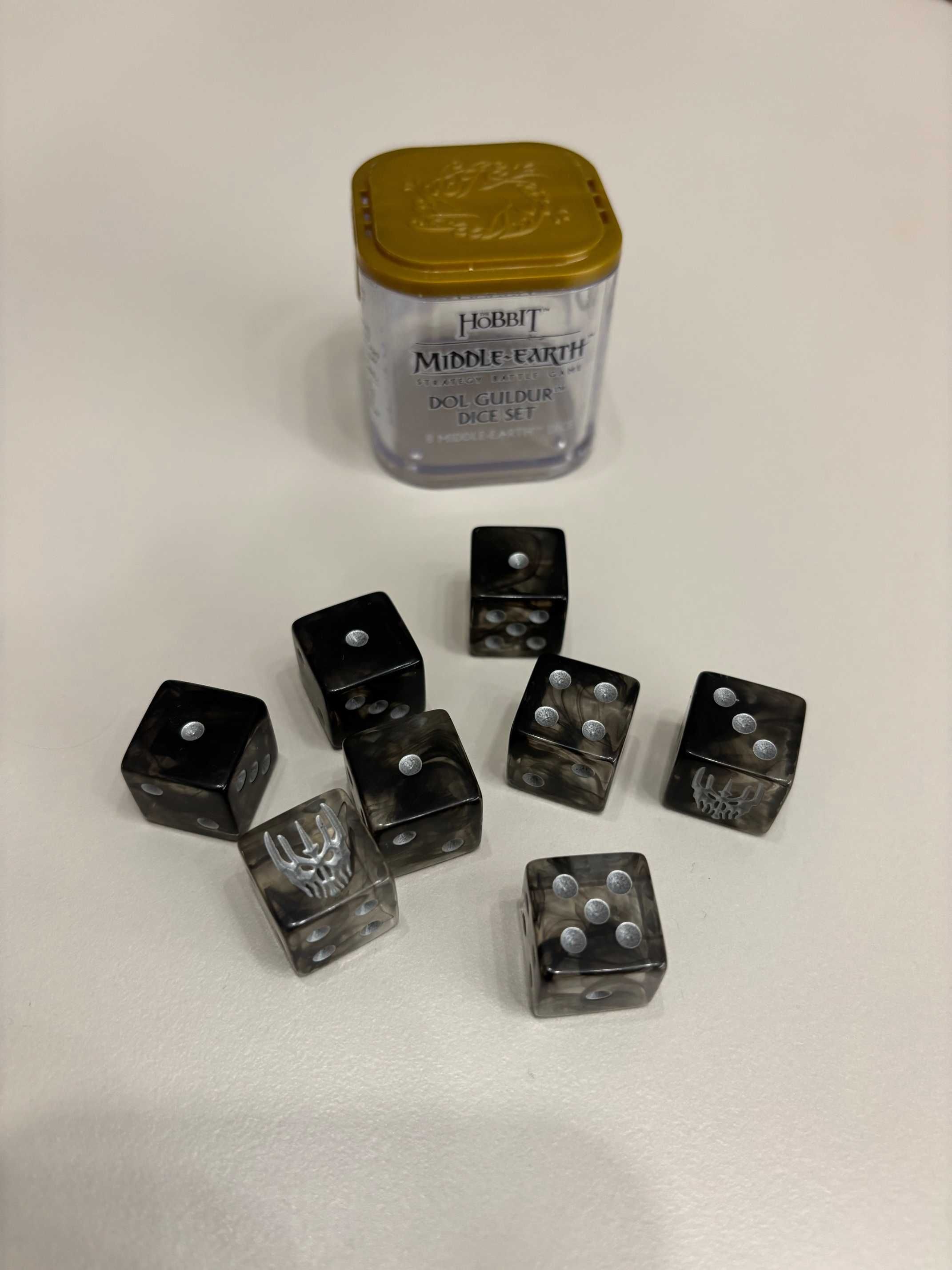 Middle-earth Dol Guldur Dice