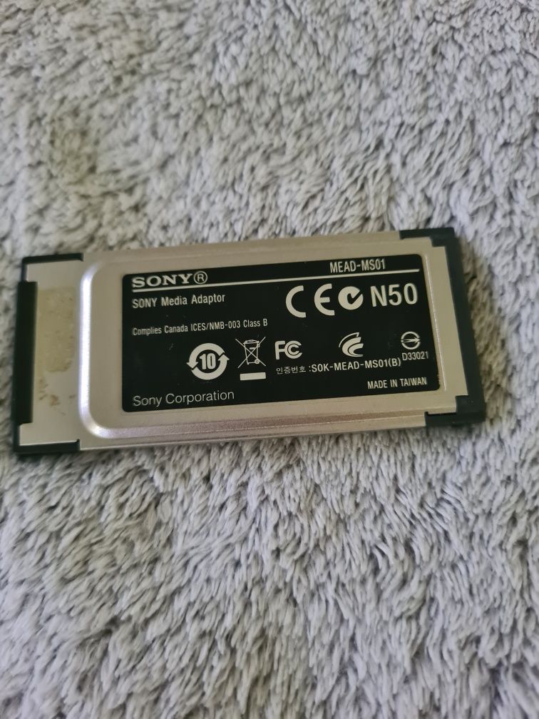 Переходник карты памяти для Sony xdcam