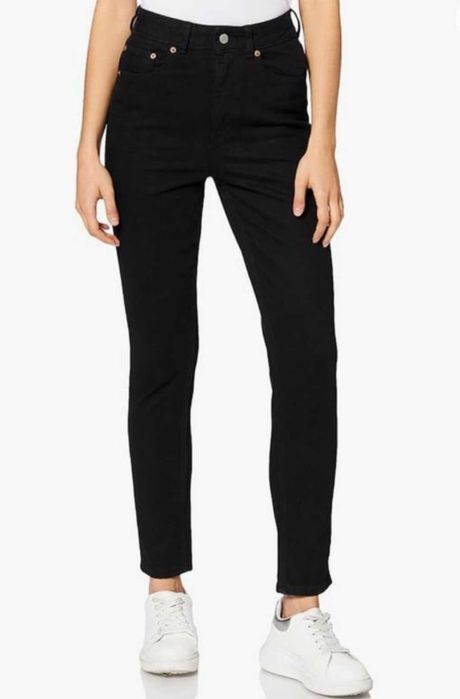 Штани джинсові jjxx (jxberlin slim hw nc2011 noos black denim)