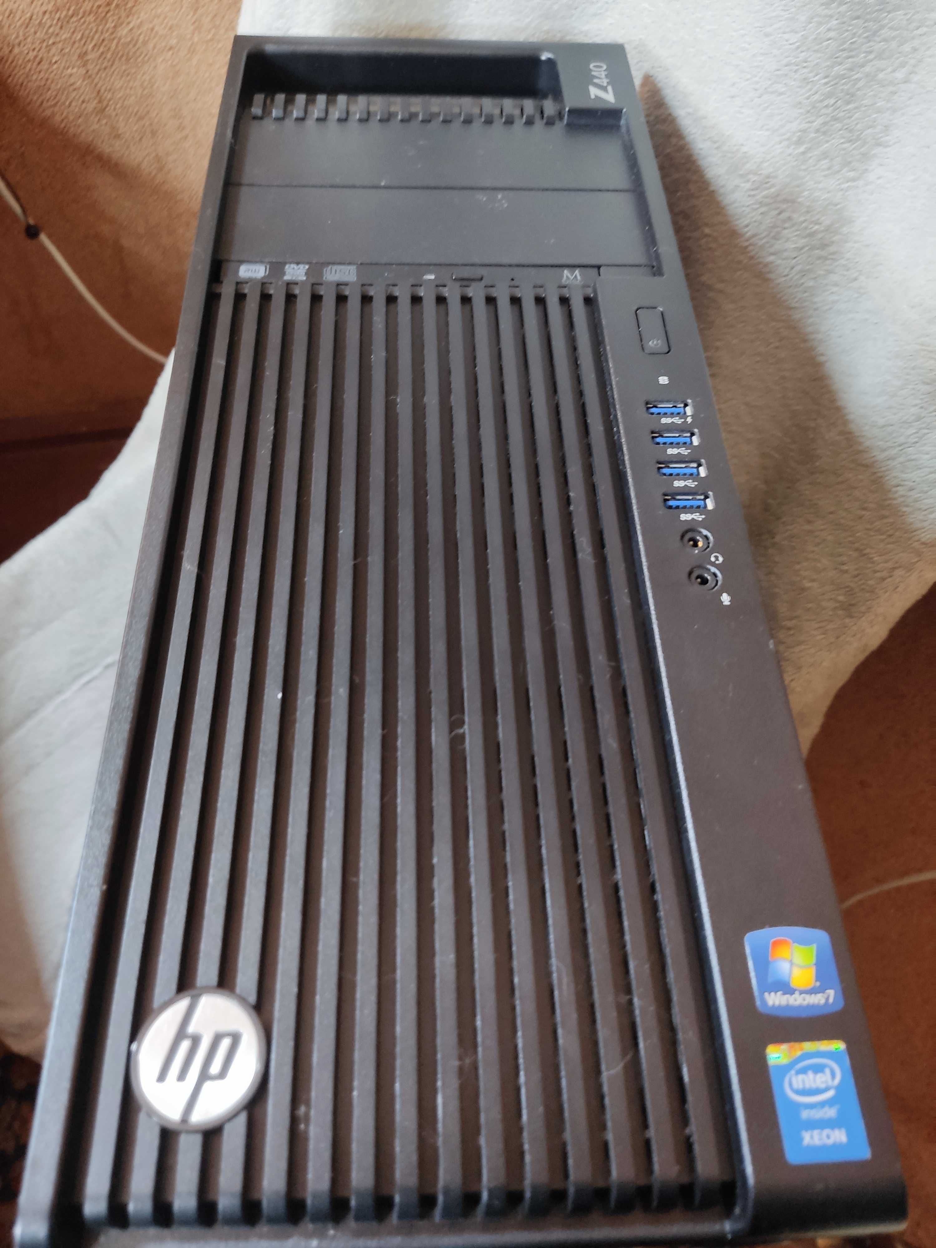 Компьютер робоча станція HP Z440, Intel Xeon 2690v4, 64GB DDR4