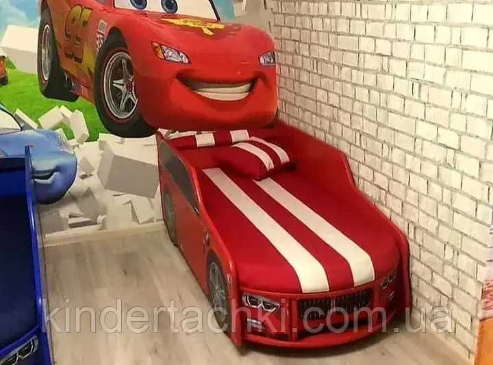 Кровать машина з матрасом/ліжко машина/диван авто/Безкоштовна доставка