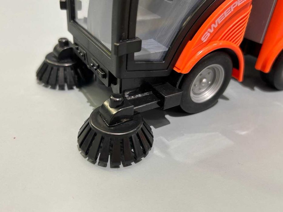 Машинка сміттєзбиральна WENYI  інерція звук світло(WY680A/В) Розд/Дроп