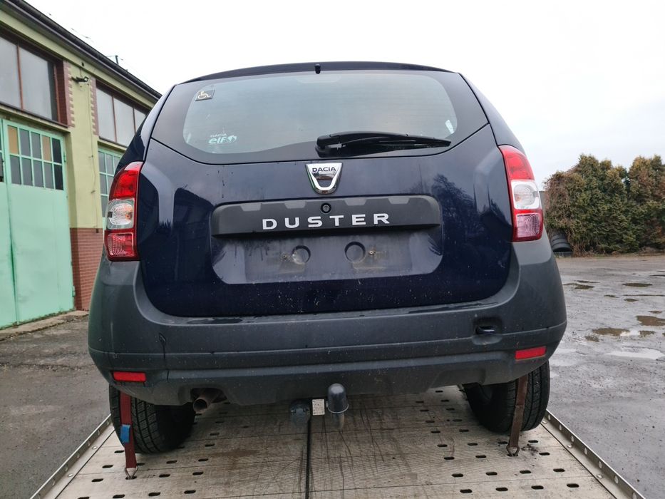 Dacia Duster 2014r. Wszyskie części Europa
